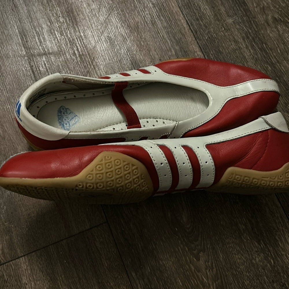 very rare vintage yohji yamamoto jisho adidas ballet slip on yoga shoes Y3 7.5